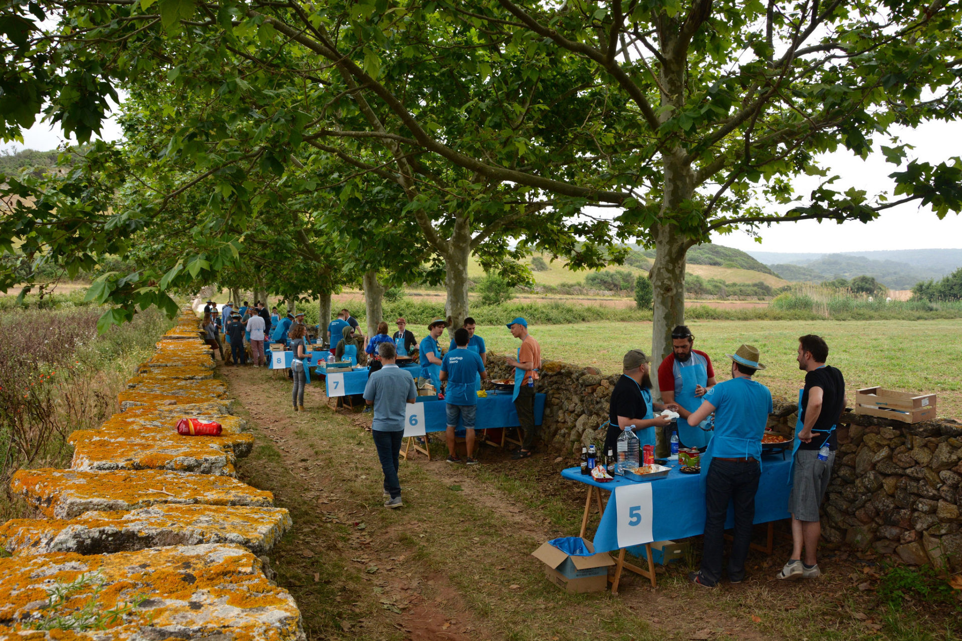 Paella challenge from Decelera Startup