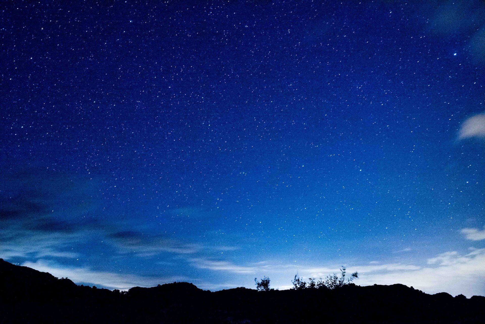 Star Gazing in Menorca