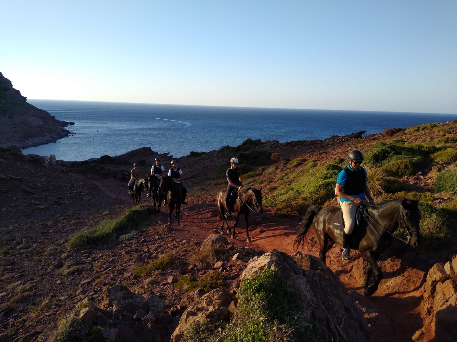 Horse riding menorca. Menorca caballo